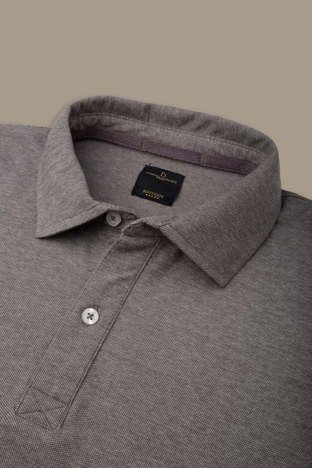 Short sleeves polo cotton piquet
