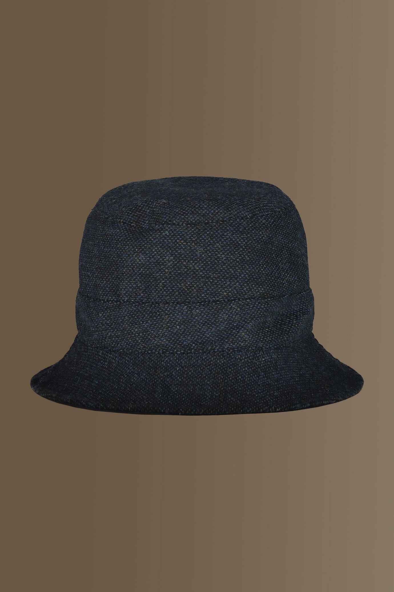Fisherman hat - wool blend -birdseye