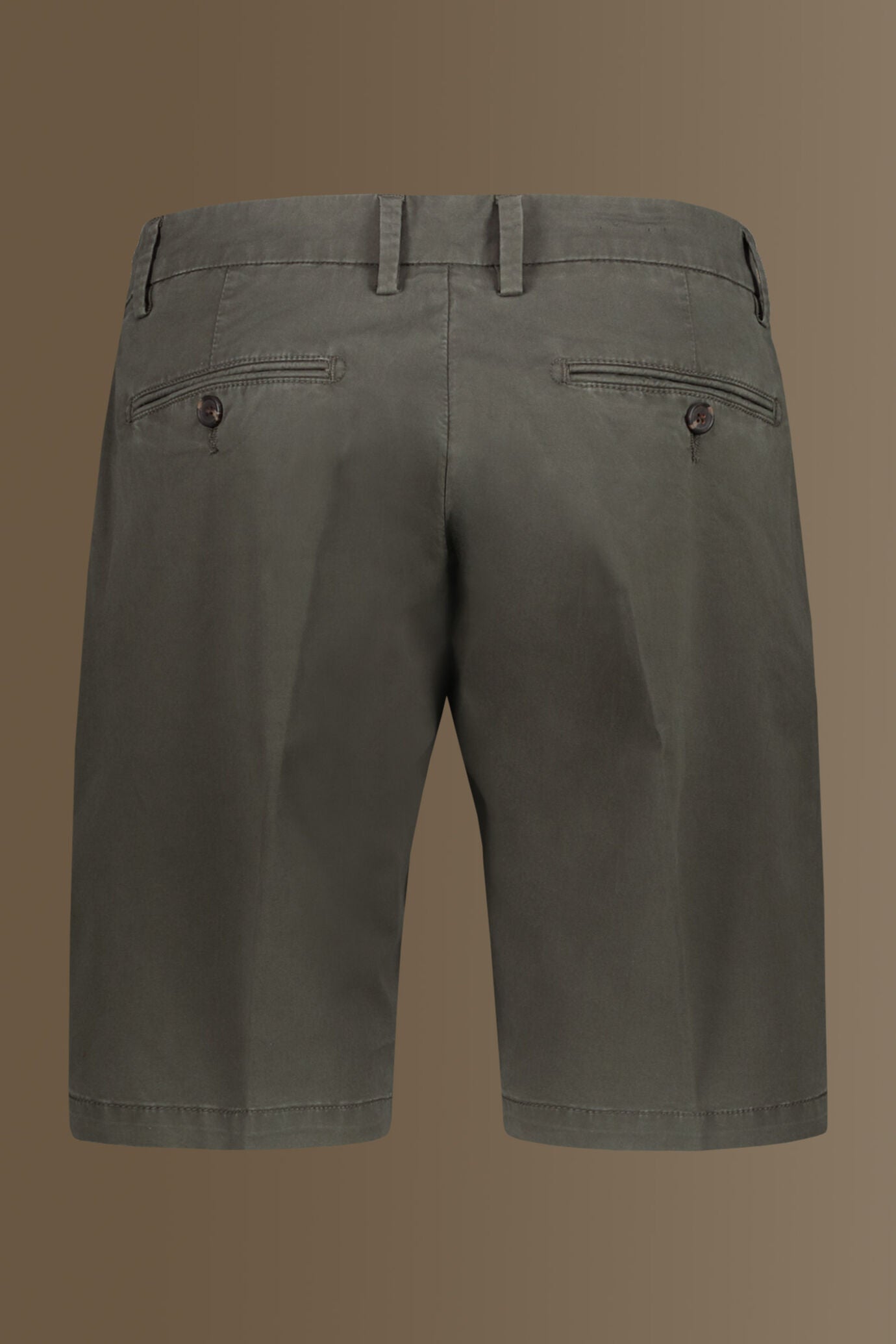 Classic bermuda twill stretch construction
