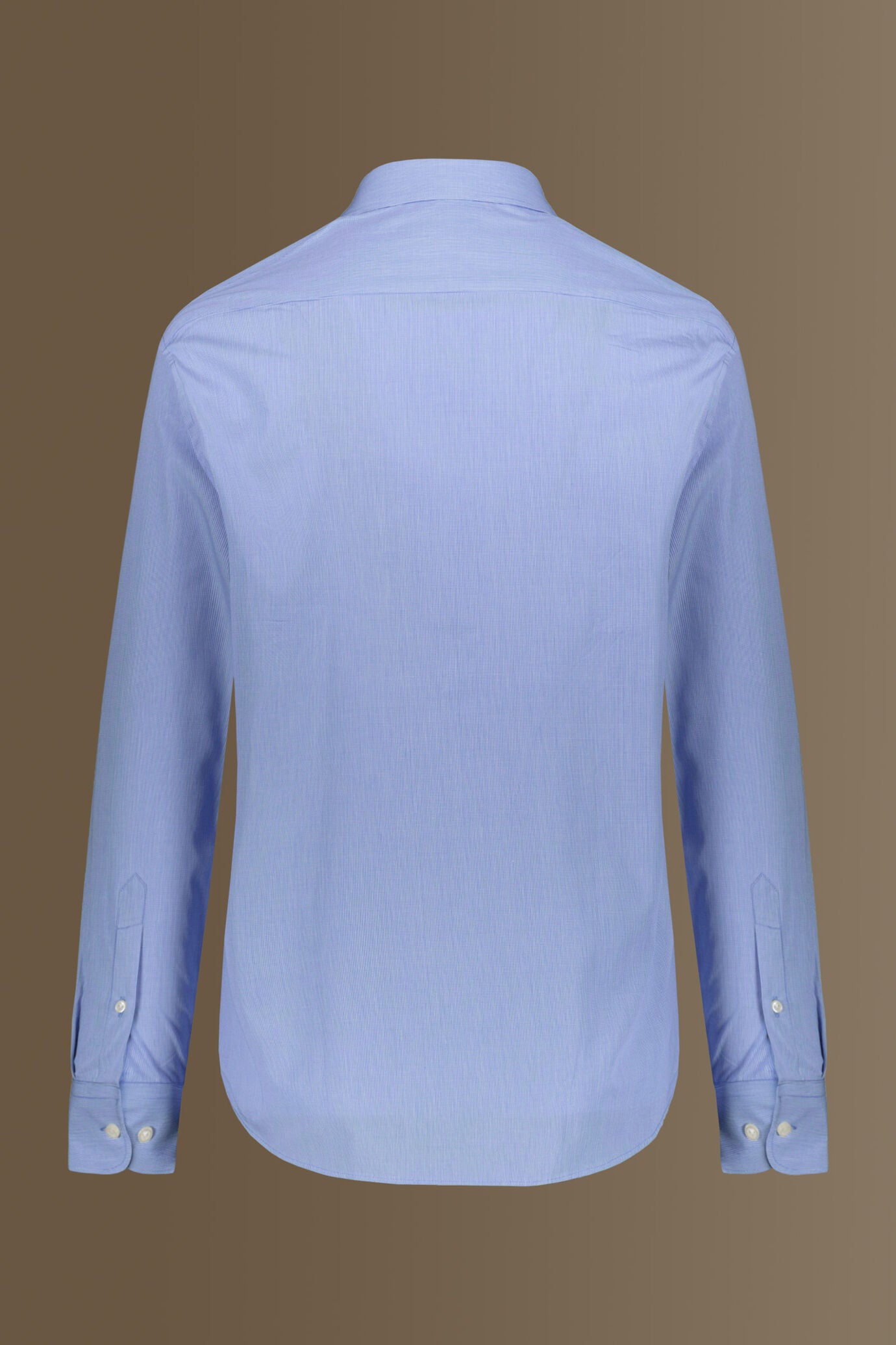 Classic shirt french collar dobby vichy
