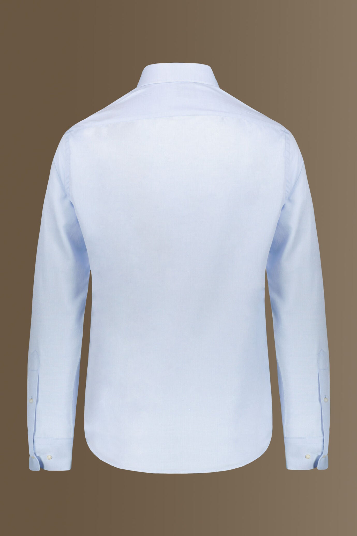Classic shirt french collar dobby fabric