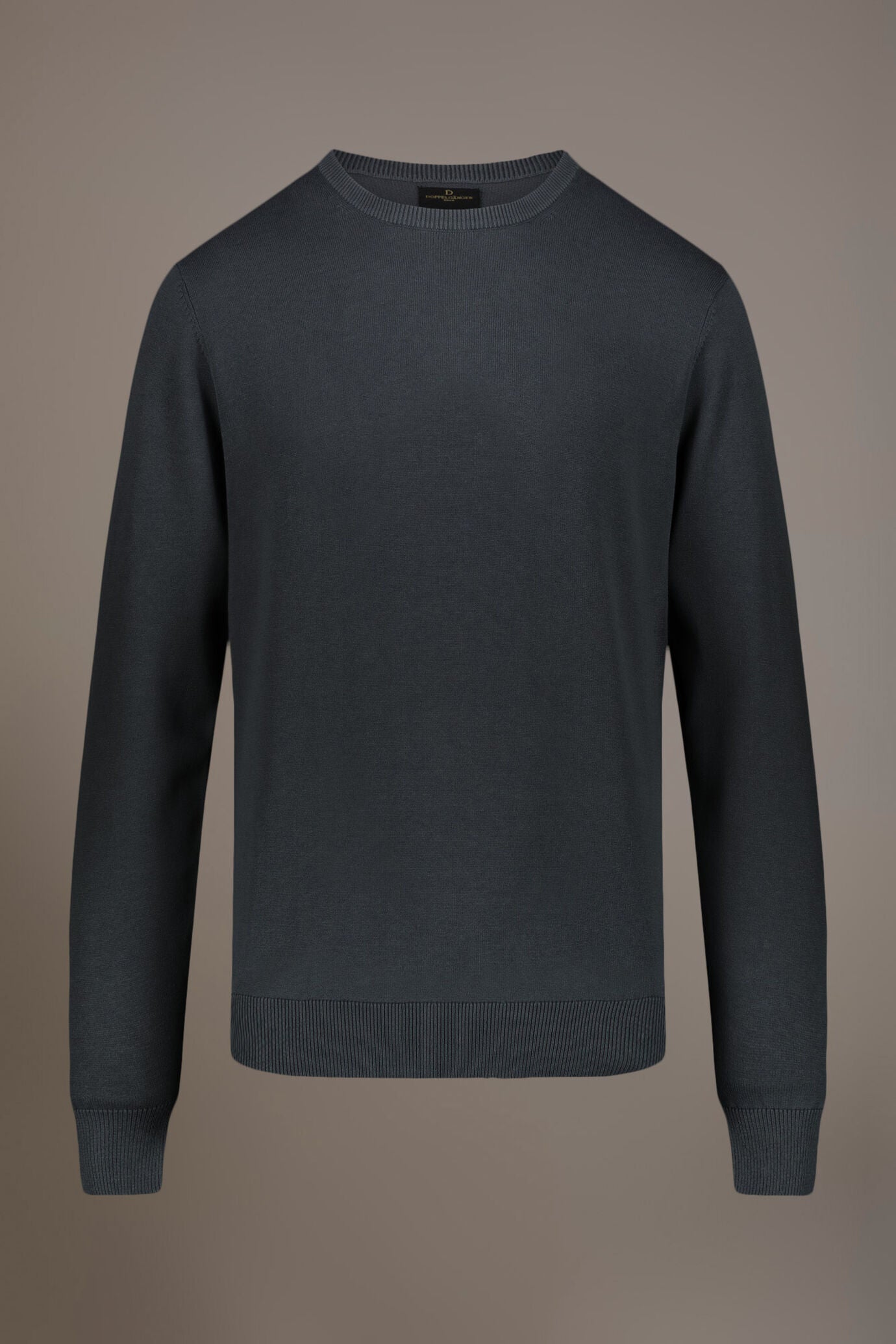 Round neck sweater 100% cotton