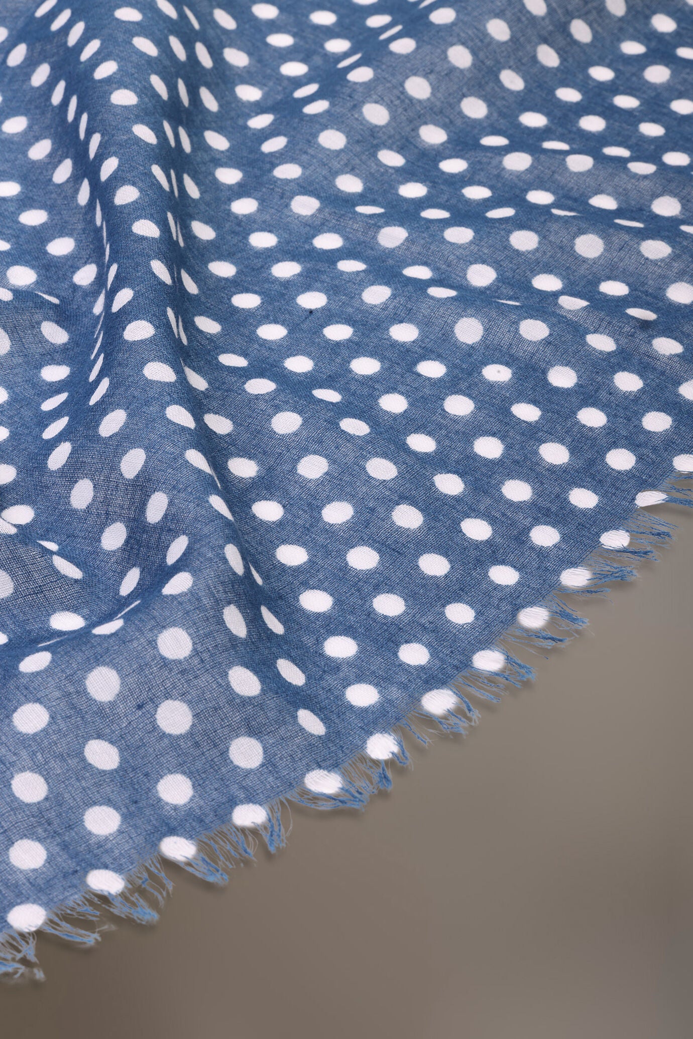 Shawl fancy design cotton fabric