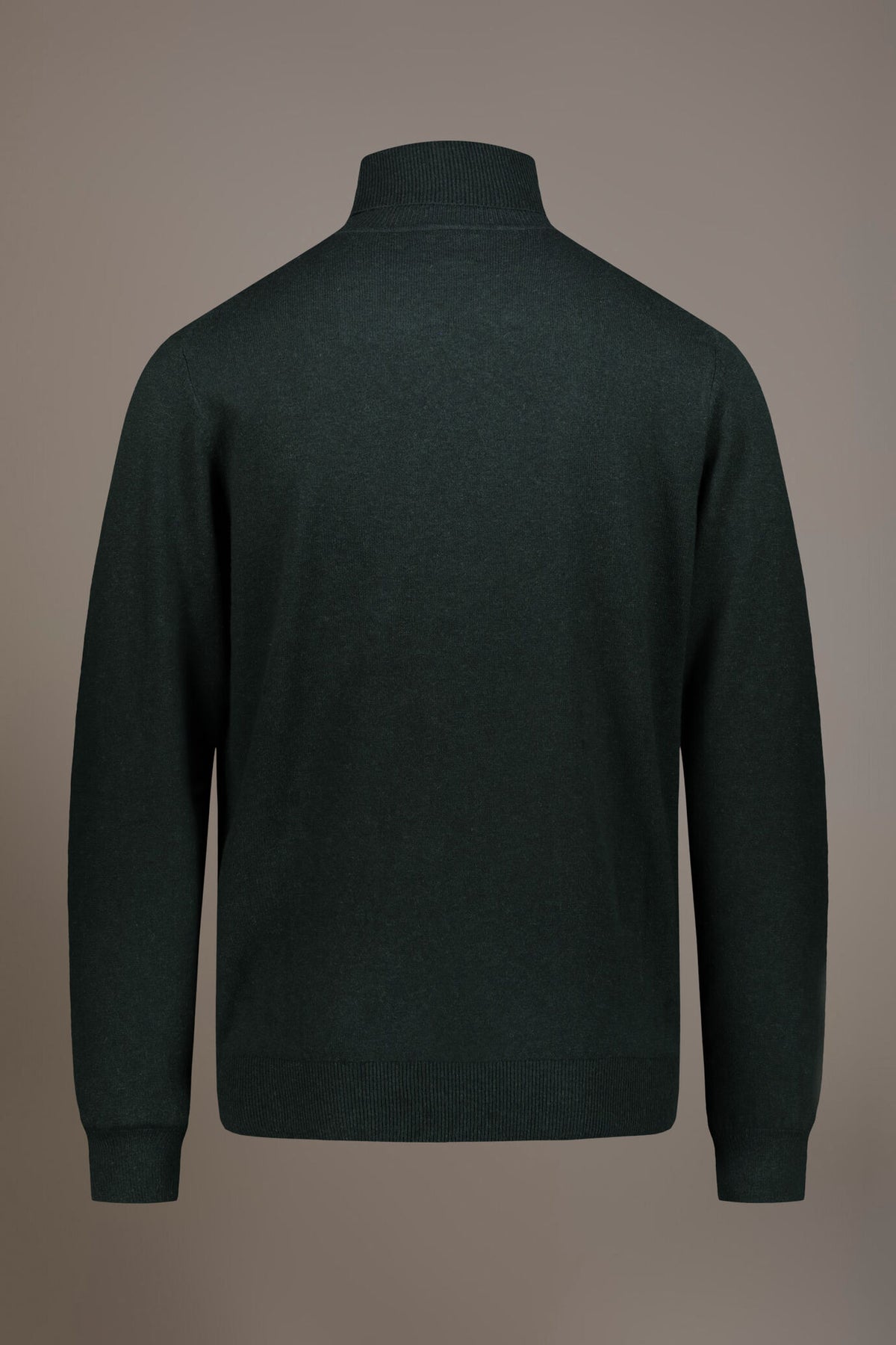 Wool blend turtleneck sweater