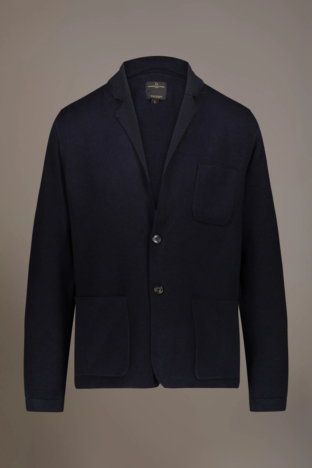 Cotton blend cardigan