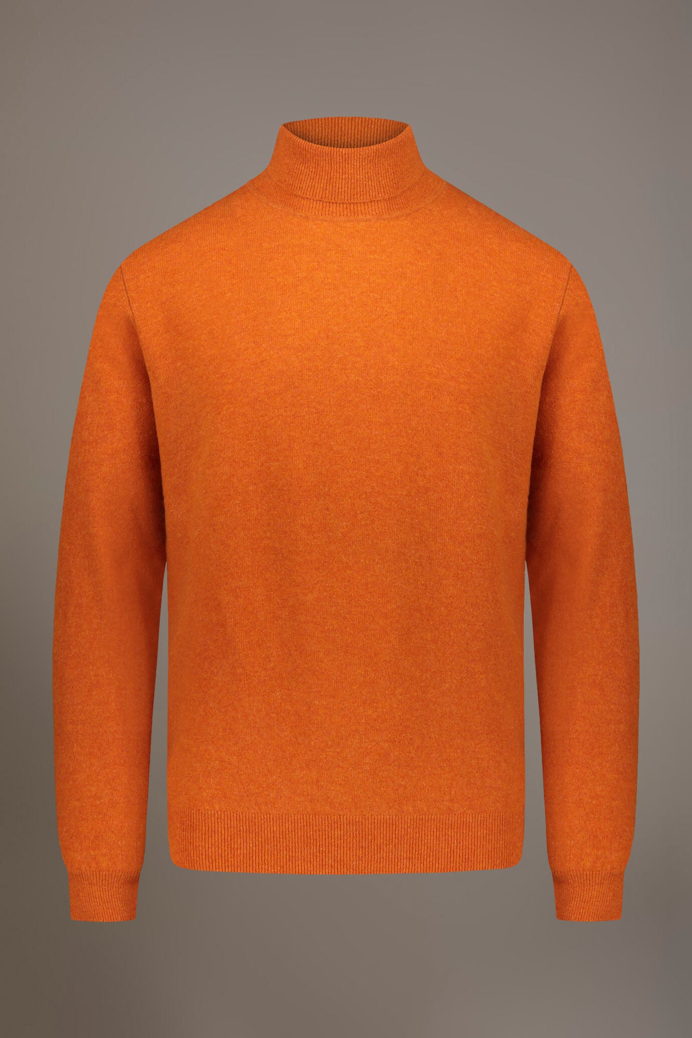 Turtleneck lambswool blend sweater