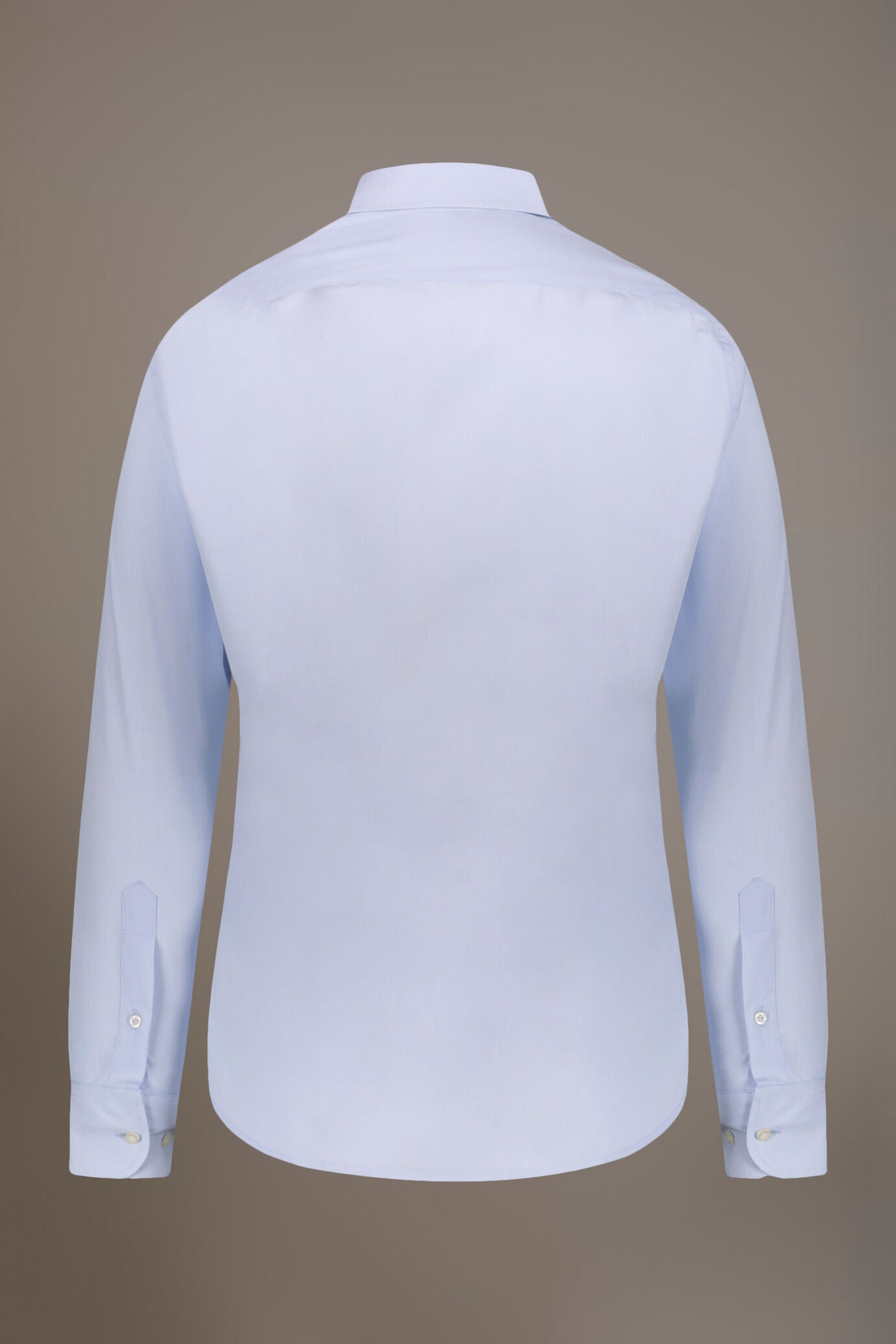 Classic shirt french collar classic fit fil a fil