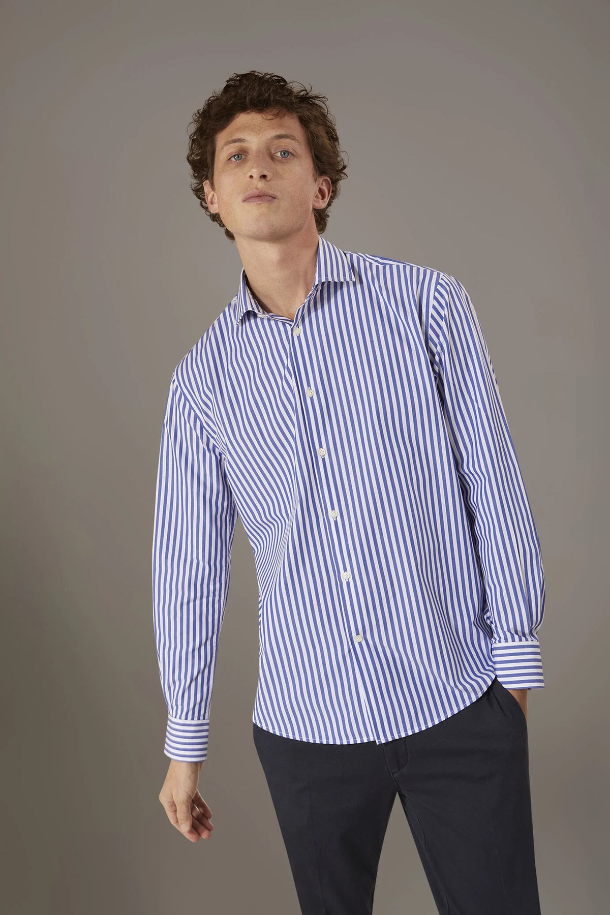 Classic washed shirt