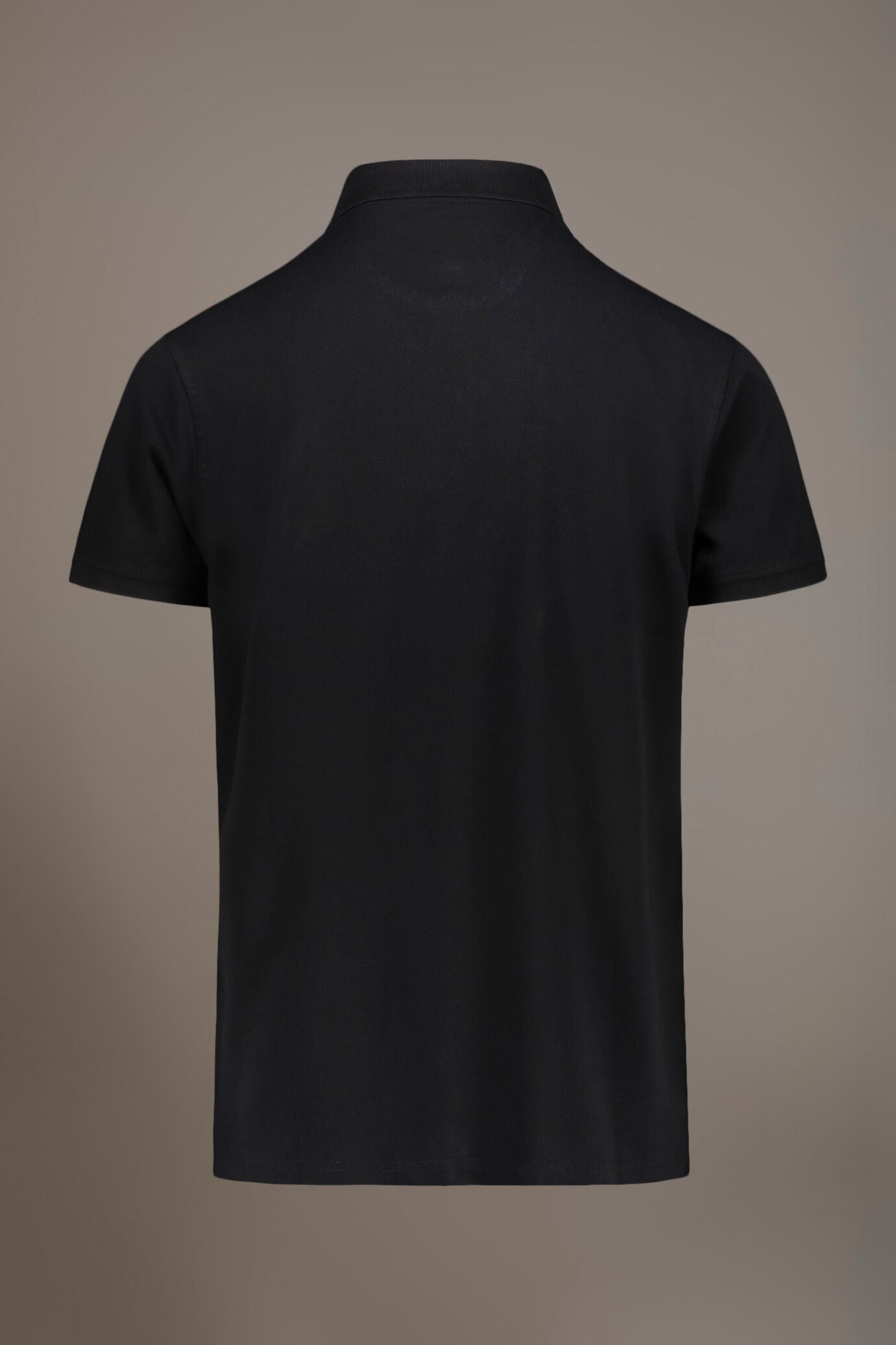 Short sleeve polo 100% cotton piquet