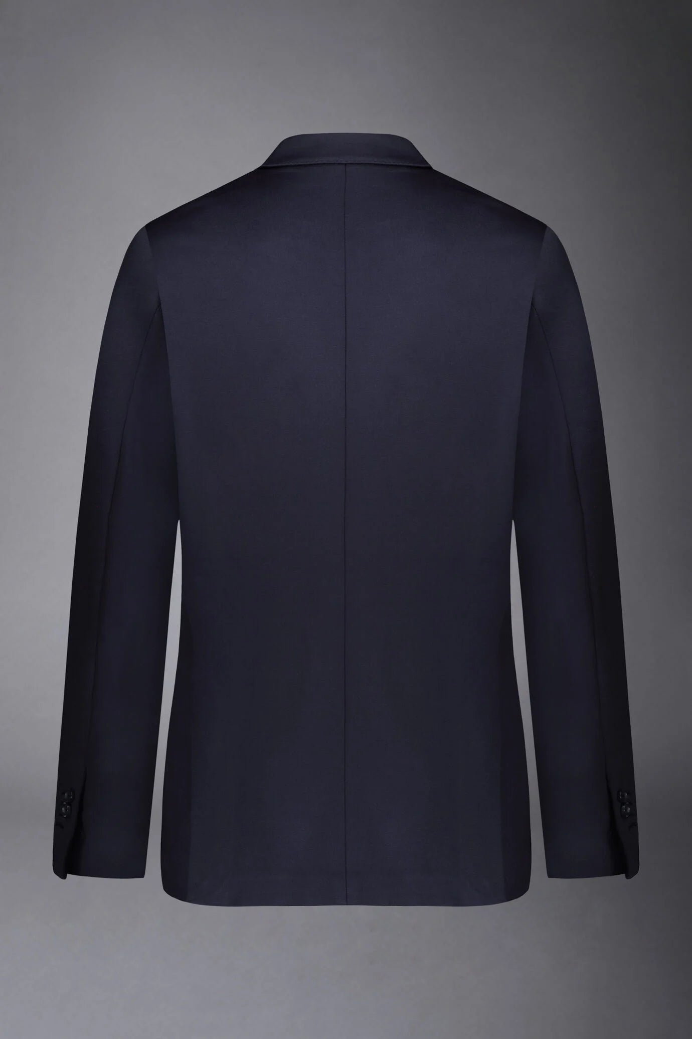 Men's single-breasted jacket in jersey regular fit