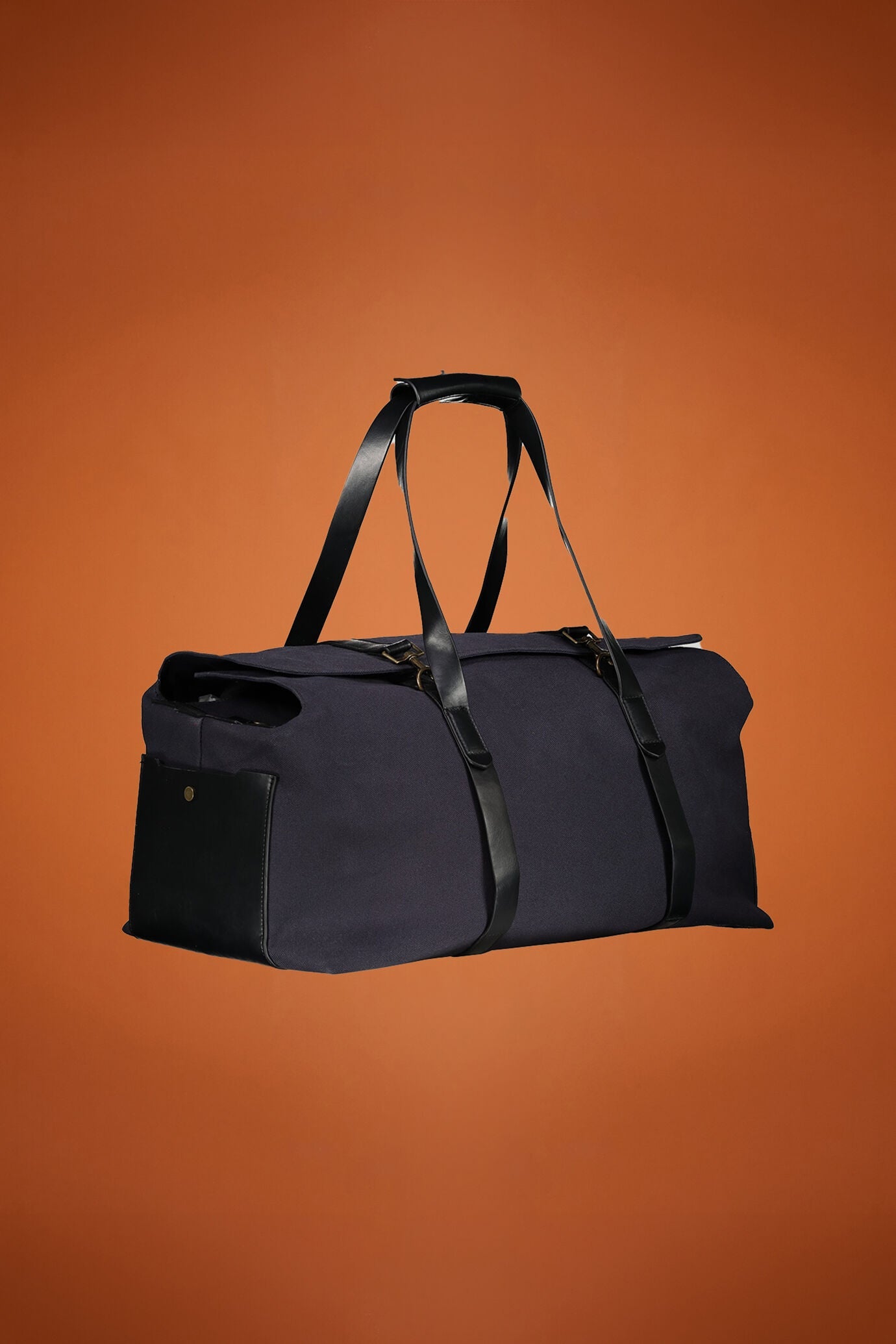 Men's canvas travel bag