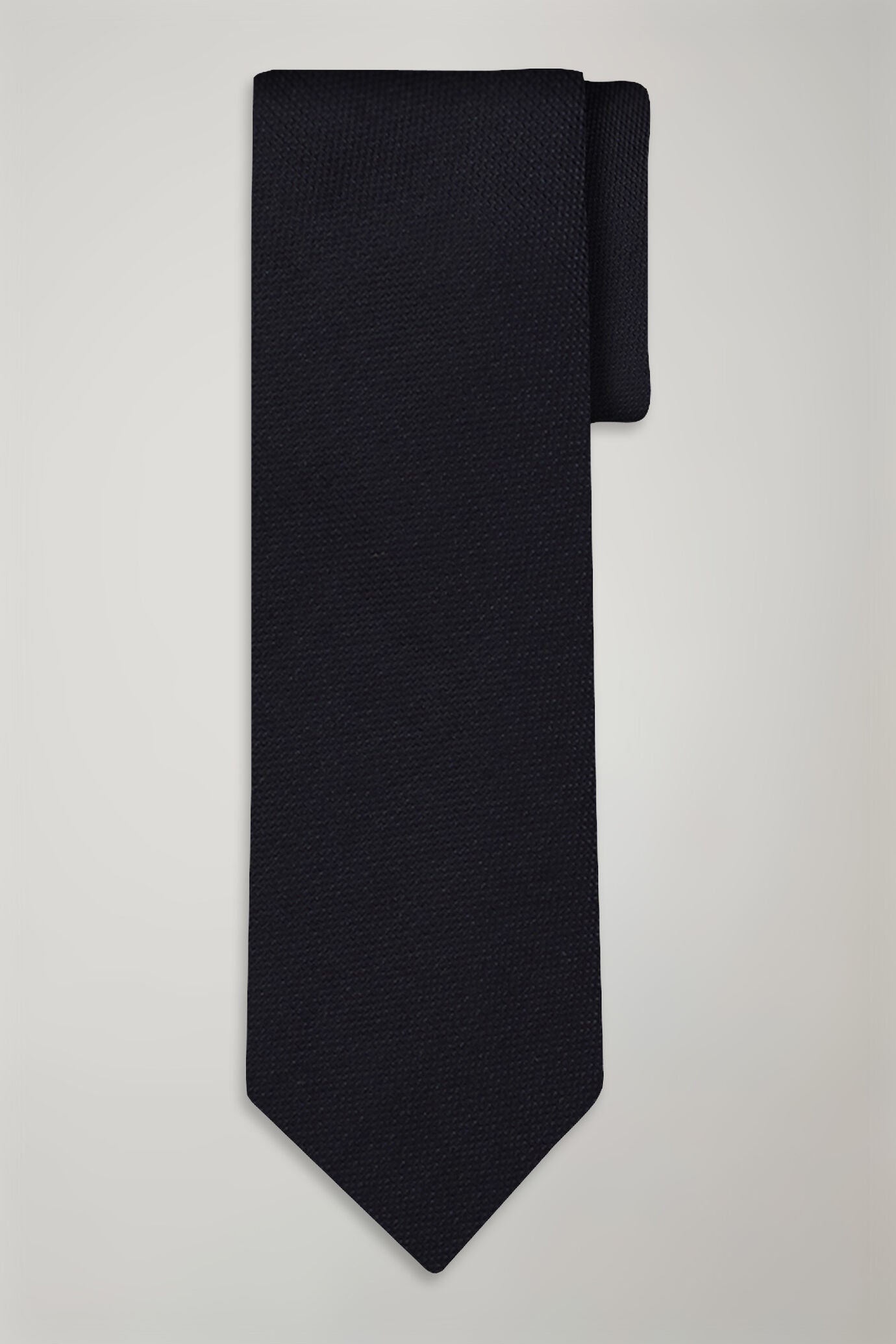 Men's tie solid color bamboo