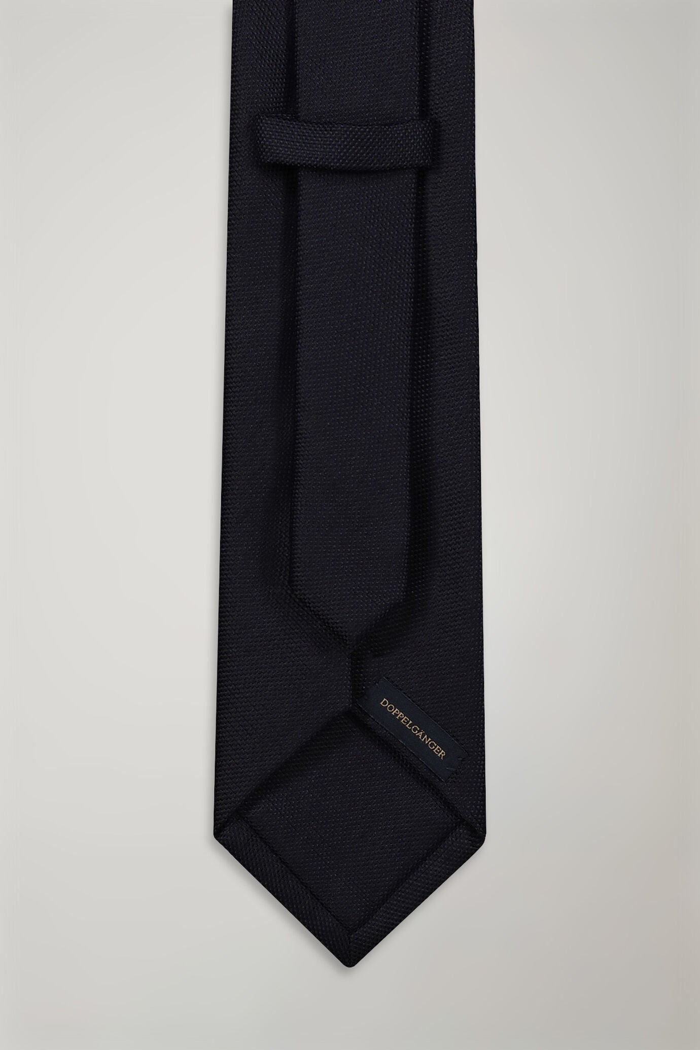 Men's tie solid color bamboo