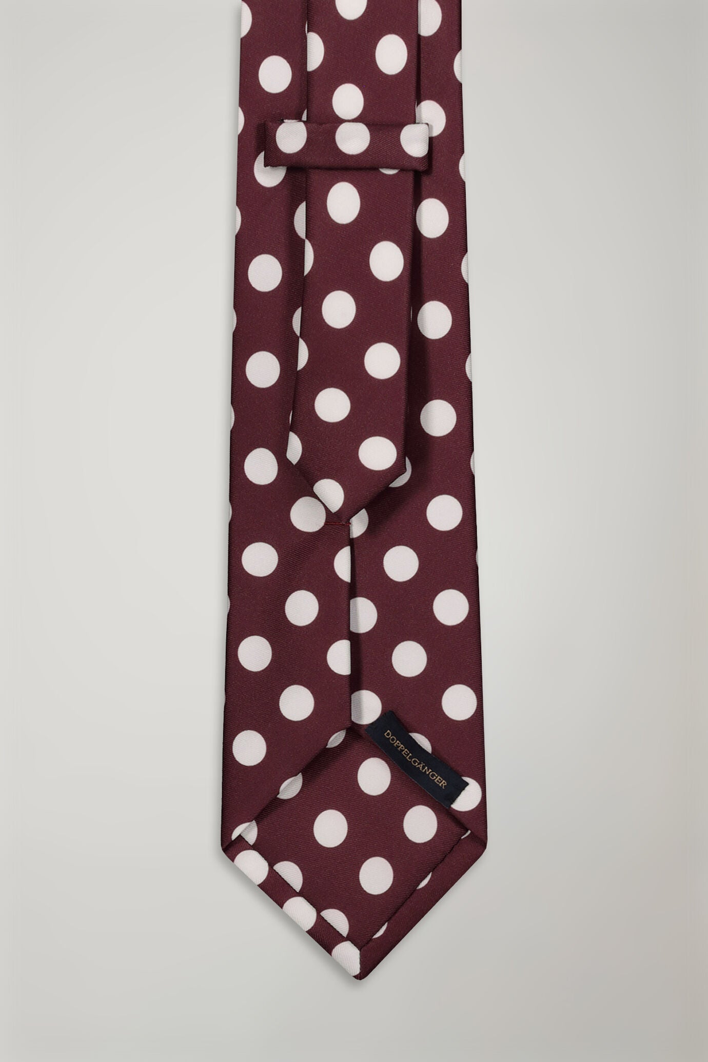 Men's macro pois bamboo tie