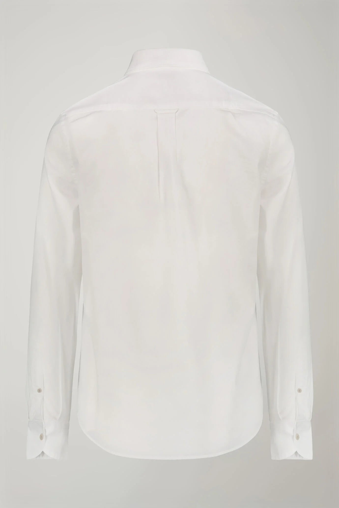 Men's casual shirt classic collar 100% cotton denim fabric comfort fit