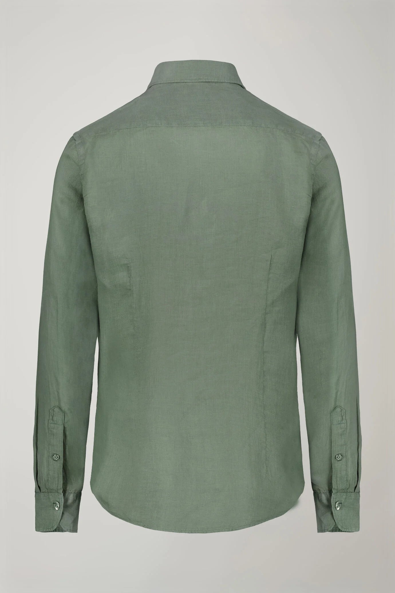 Men’s casual shirt classic collar 100% linen comfort fit