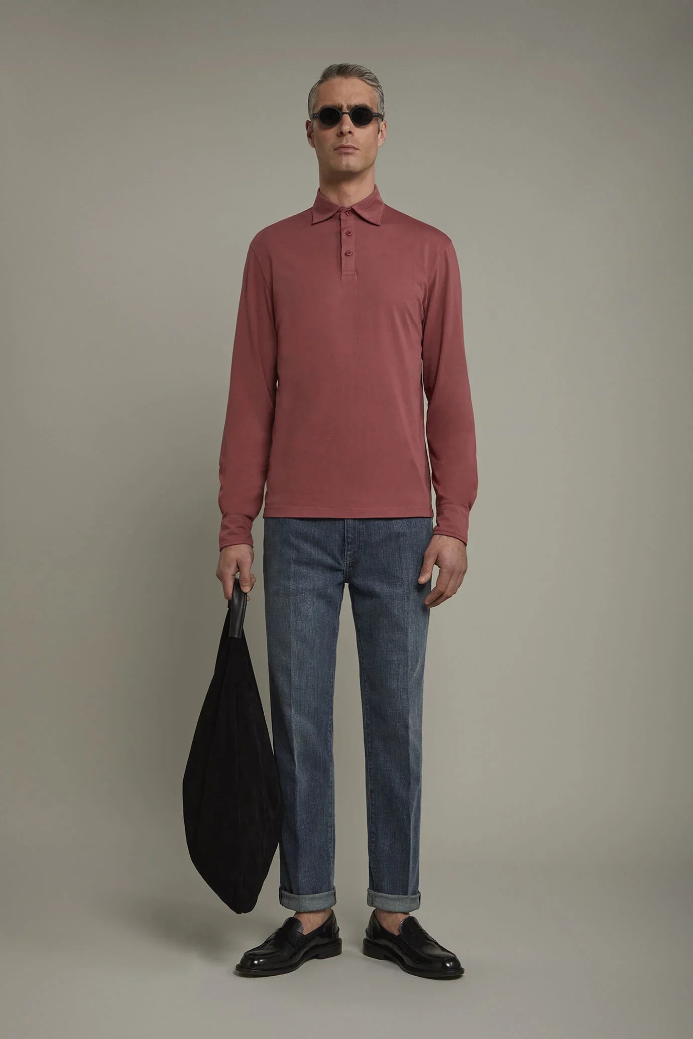 Men's 5-pocket regular fit jeans