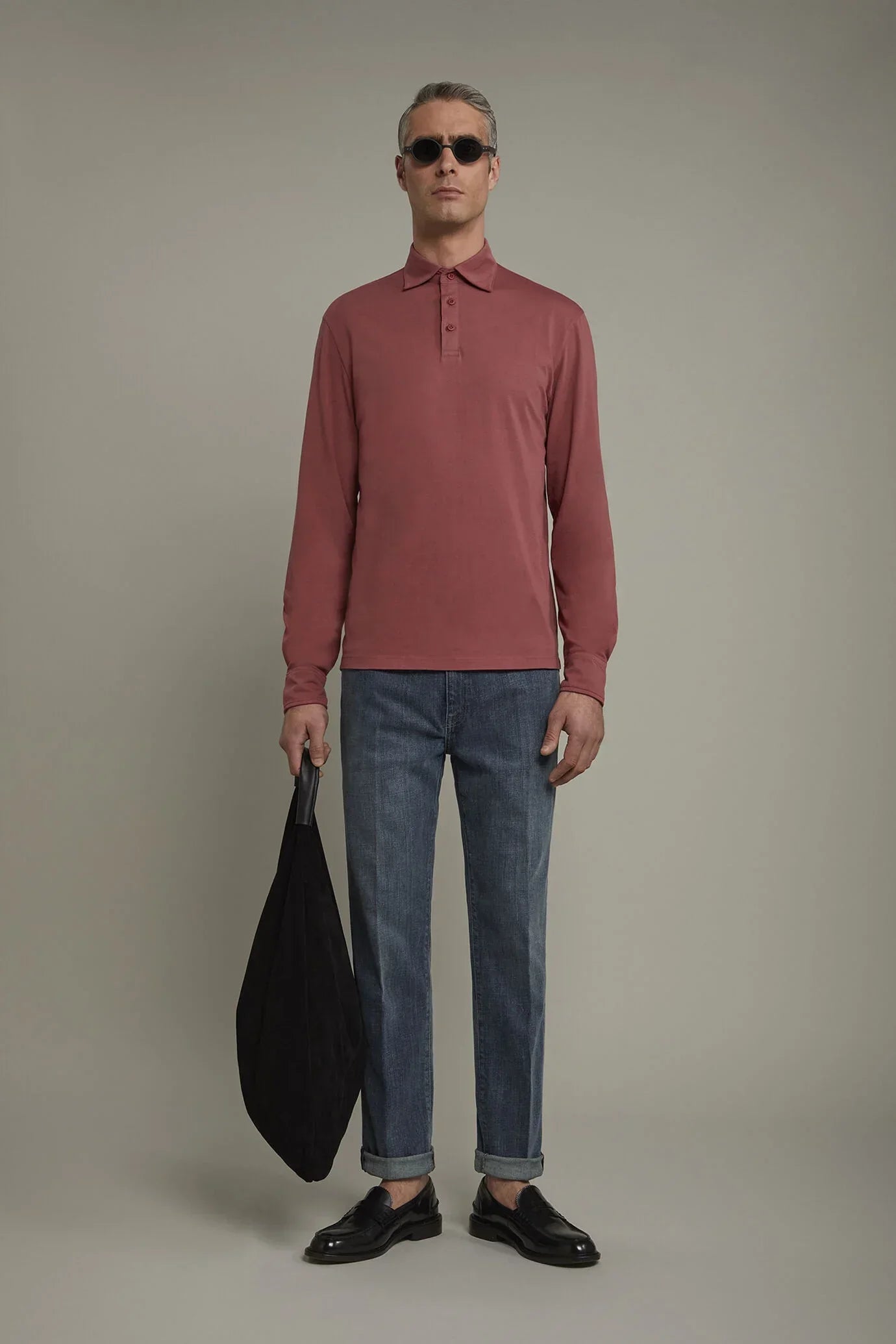 Men's 5-pocket regular fit jeans