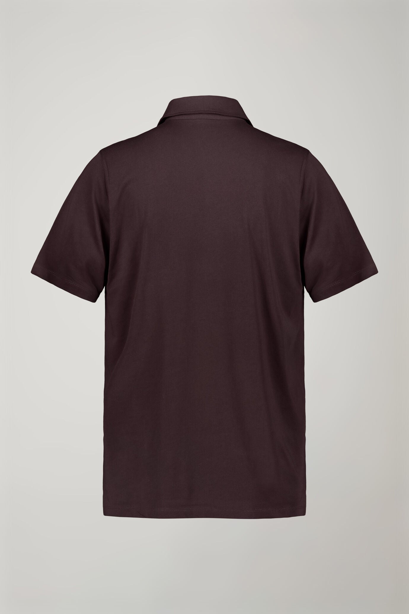 Men's polo shirt short sleeves 100% supima cotton regular fit