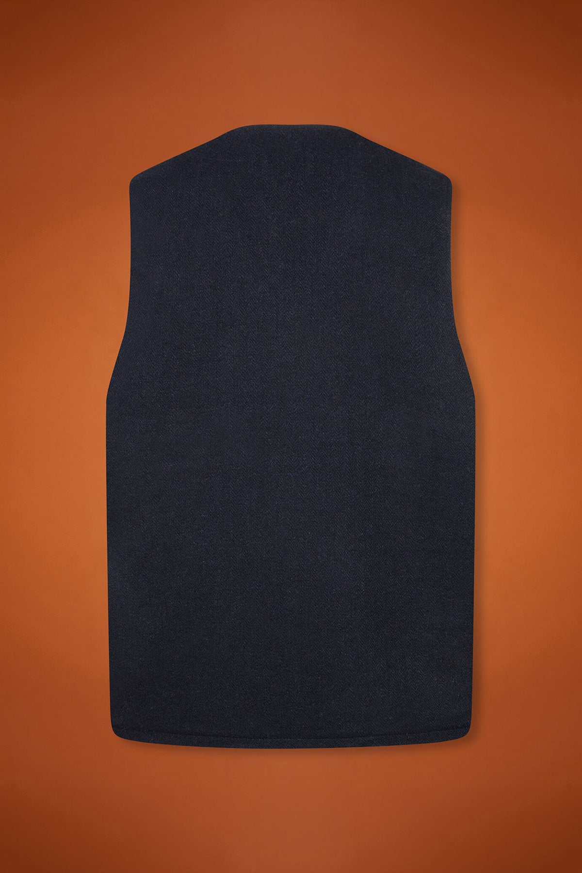 Men's single-breasted waistcoat