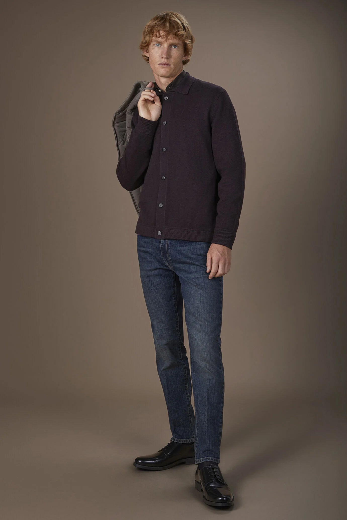 Men's polo shirt