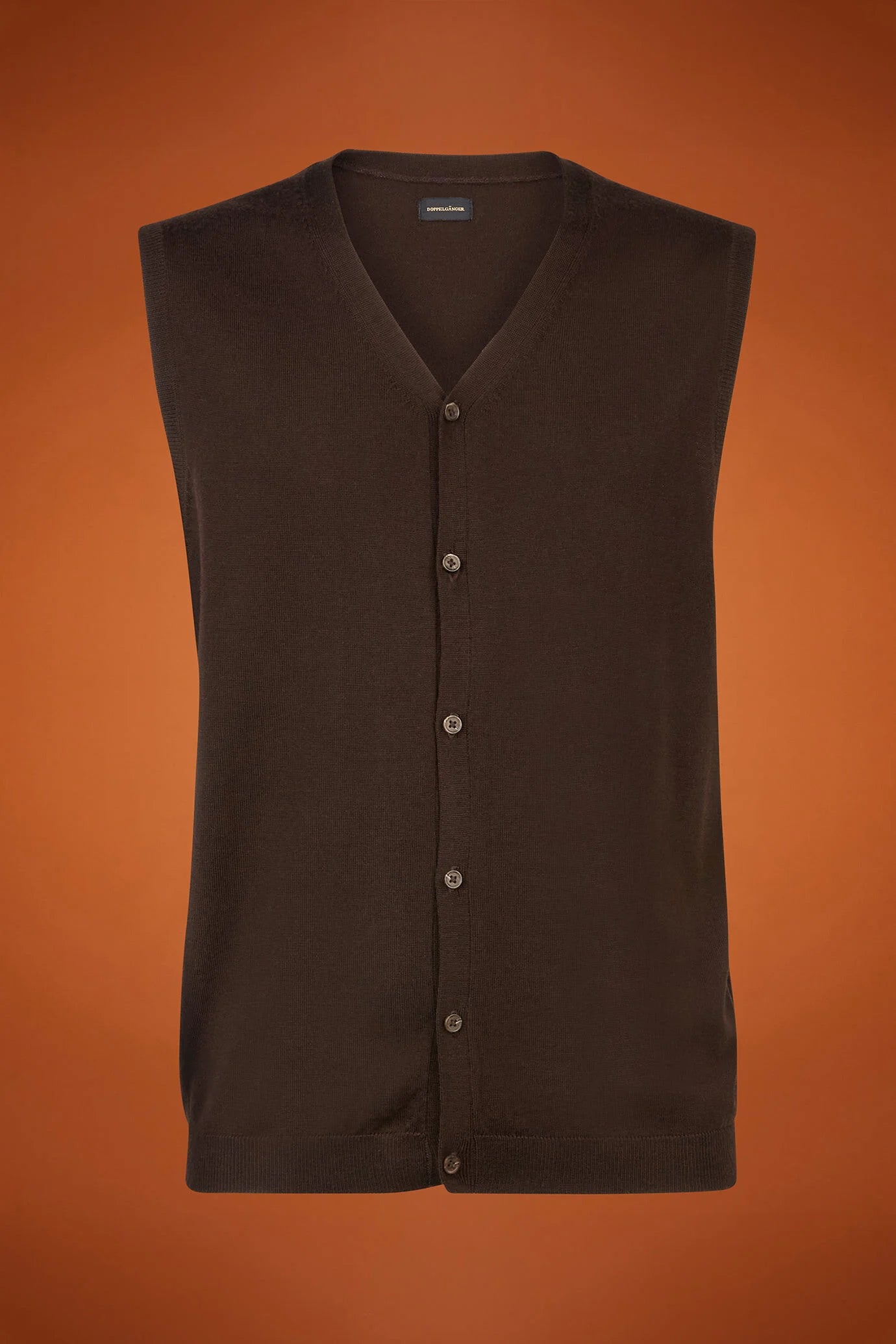 Men's V-neck tank top