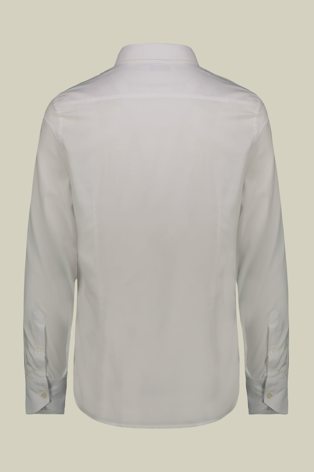 Men's shirt with classic collar, lightweight Oxford fabric