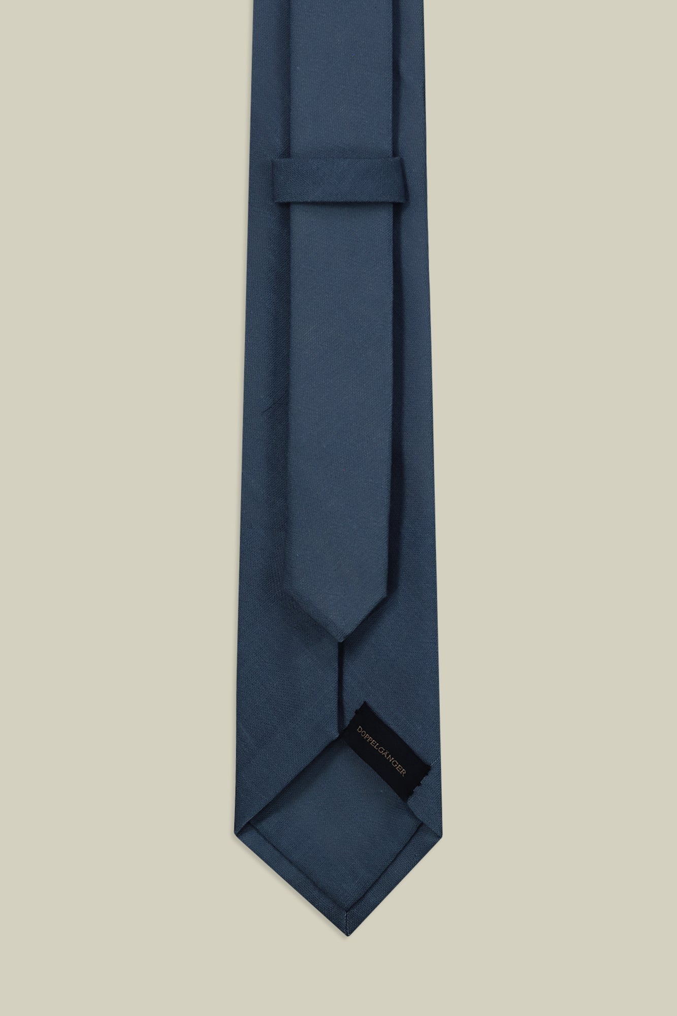 Men's single-colour tie