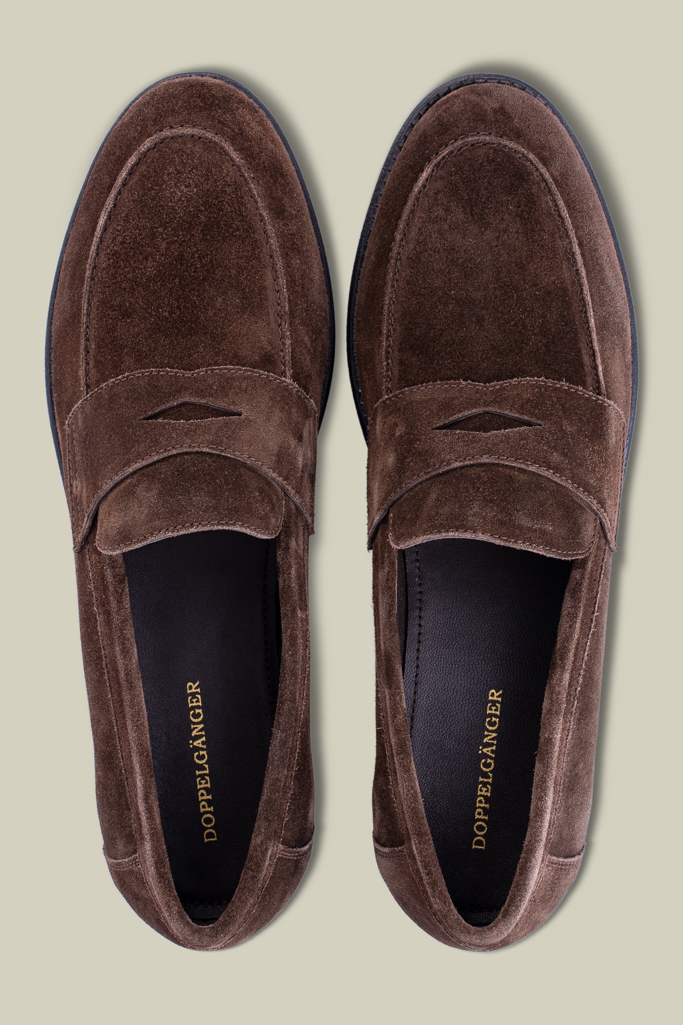 Loafer in 100% genuine suede