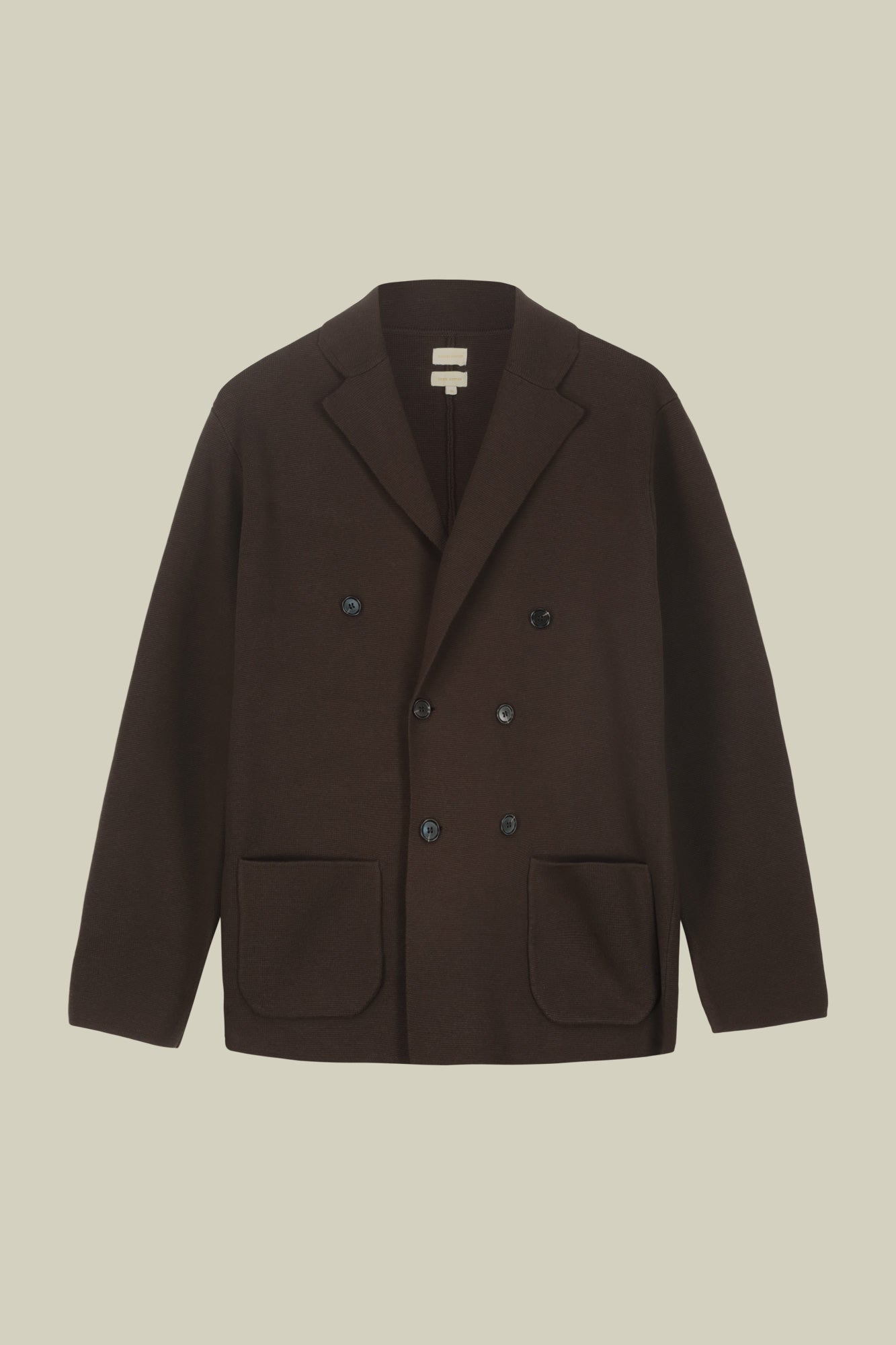 Men's single-breasted cardigan