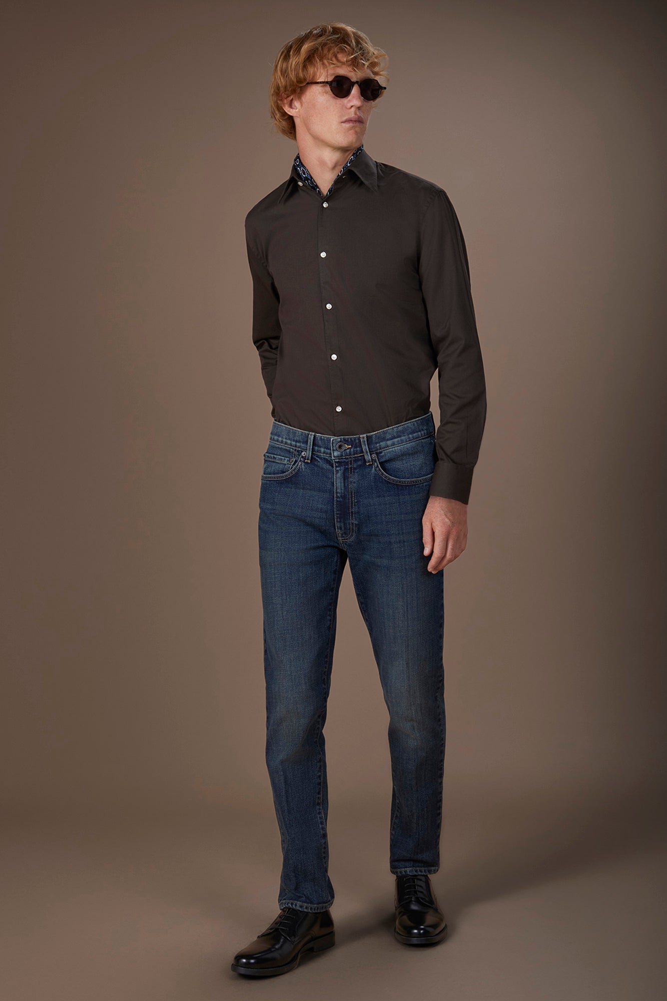 Men's regular fit 5-pocket jeans