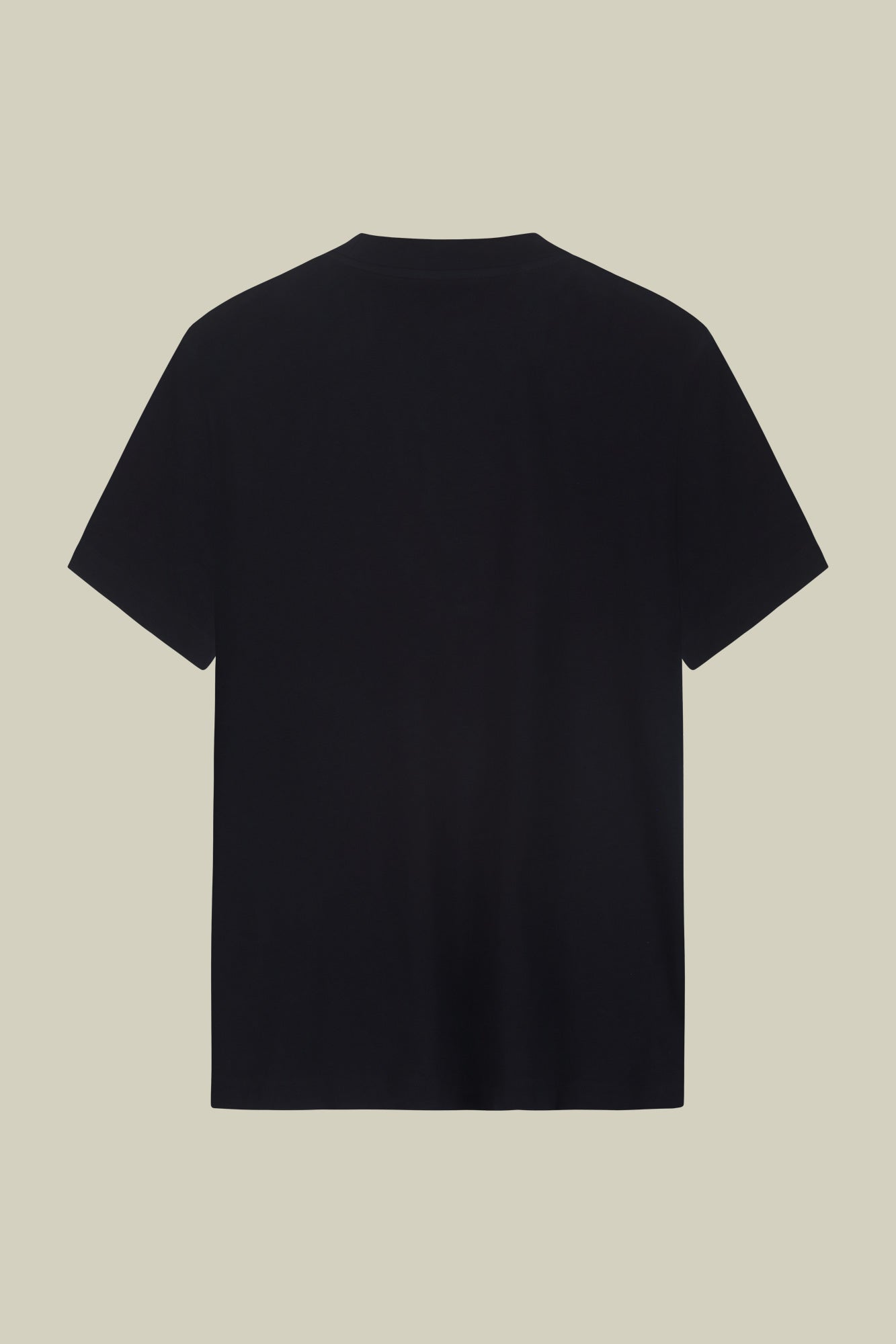Men's regular fit turtleneck T-shirt