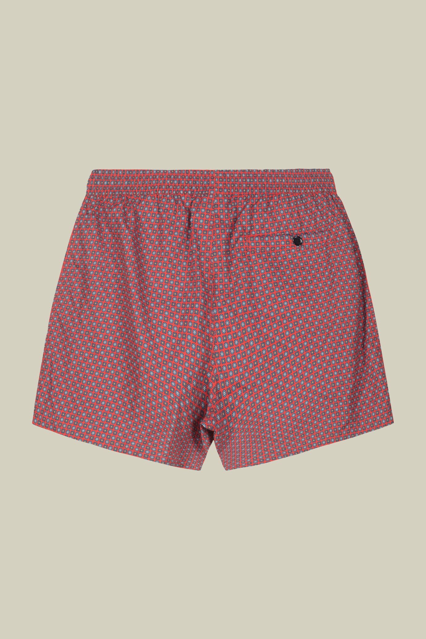 Men's geometric pattern swimwear