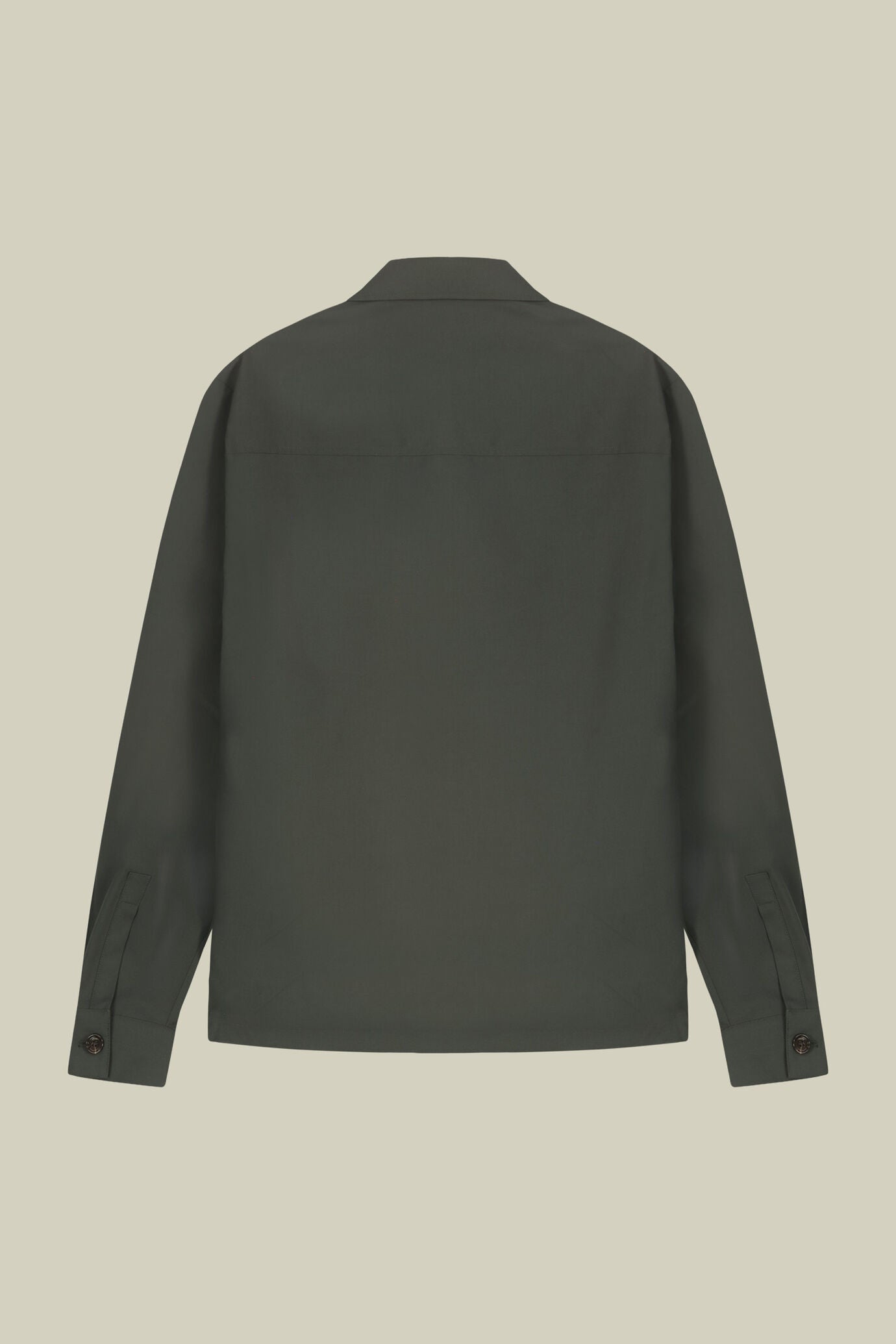 Men's unlined regular fit shirt jacket