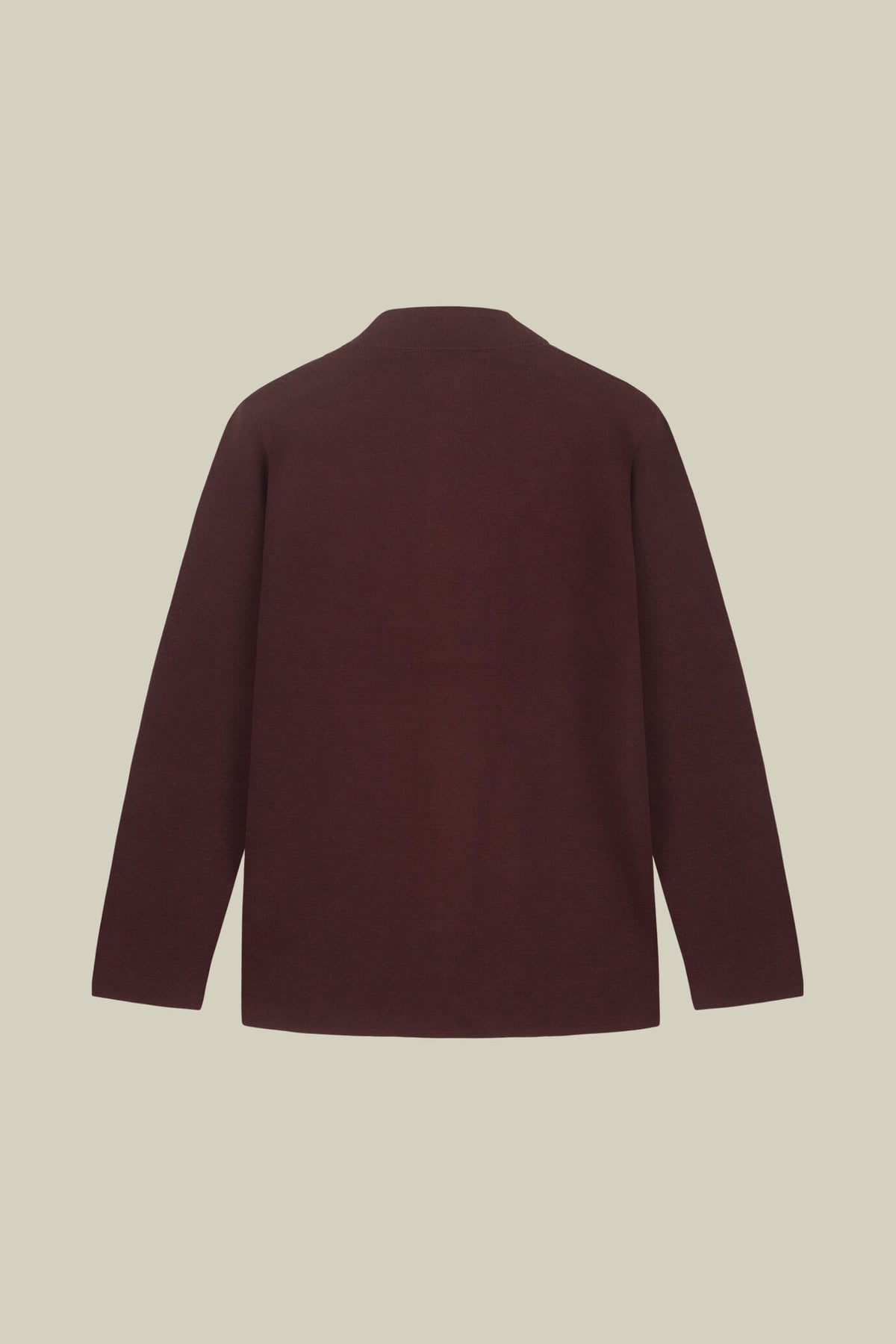 Men’s knitted jacket in 100% cotton regular fit