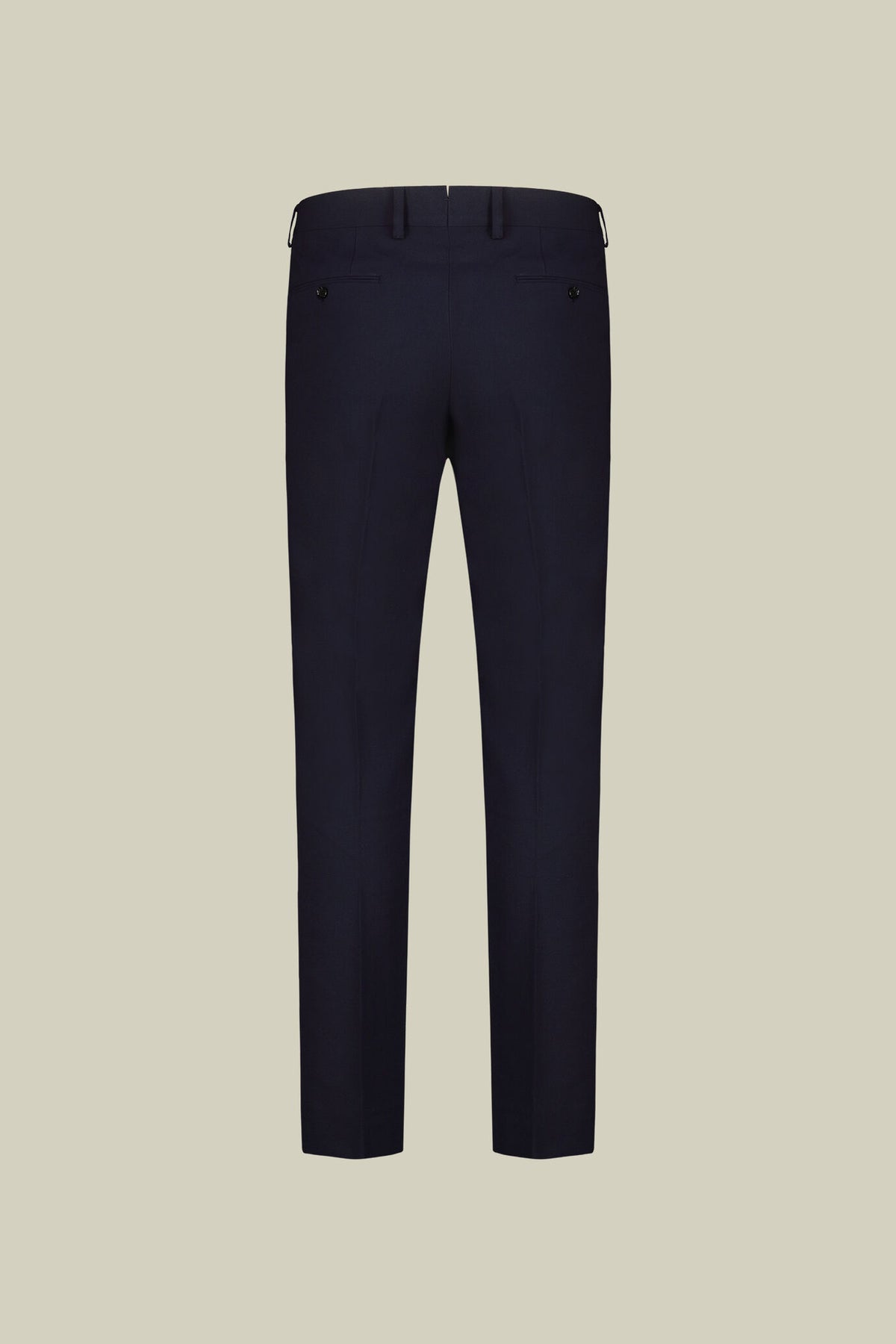 Classic regular-fit jersey trousers