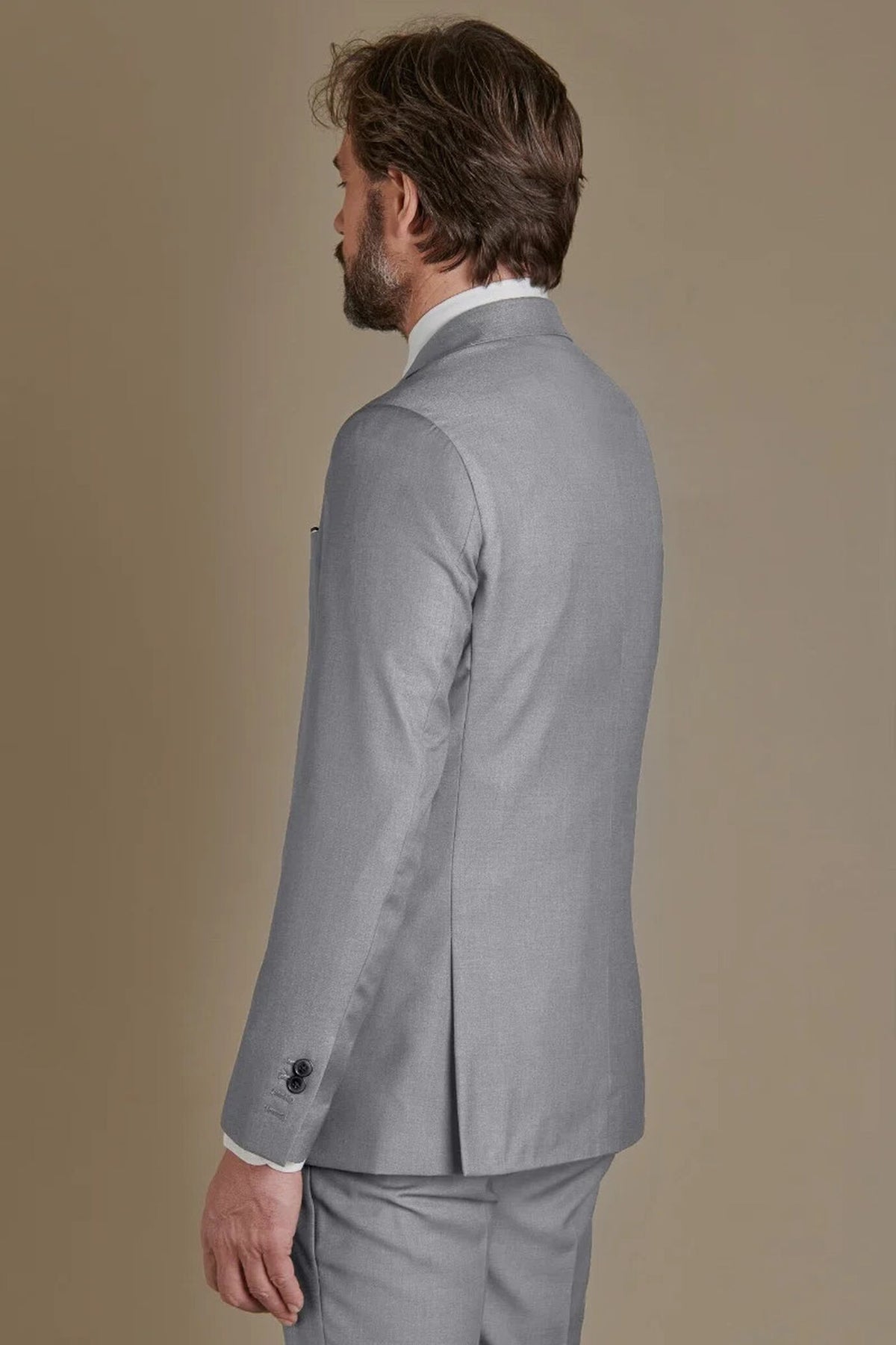 Single breasted jacket