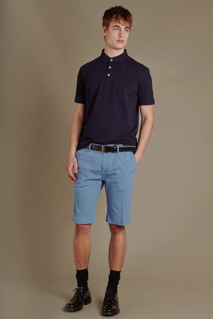 100% cotton chino bermuda