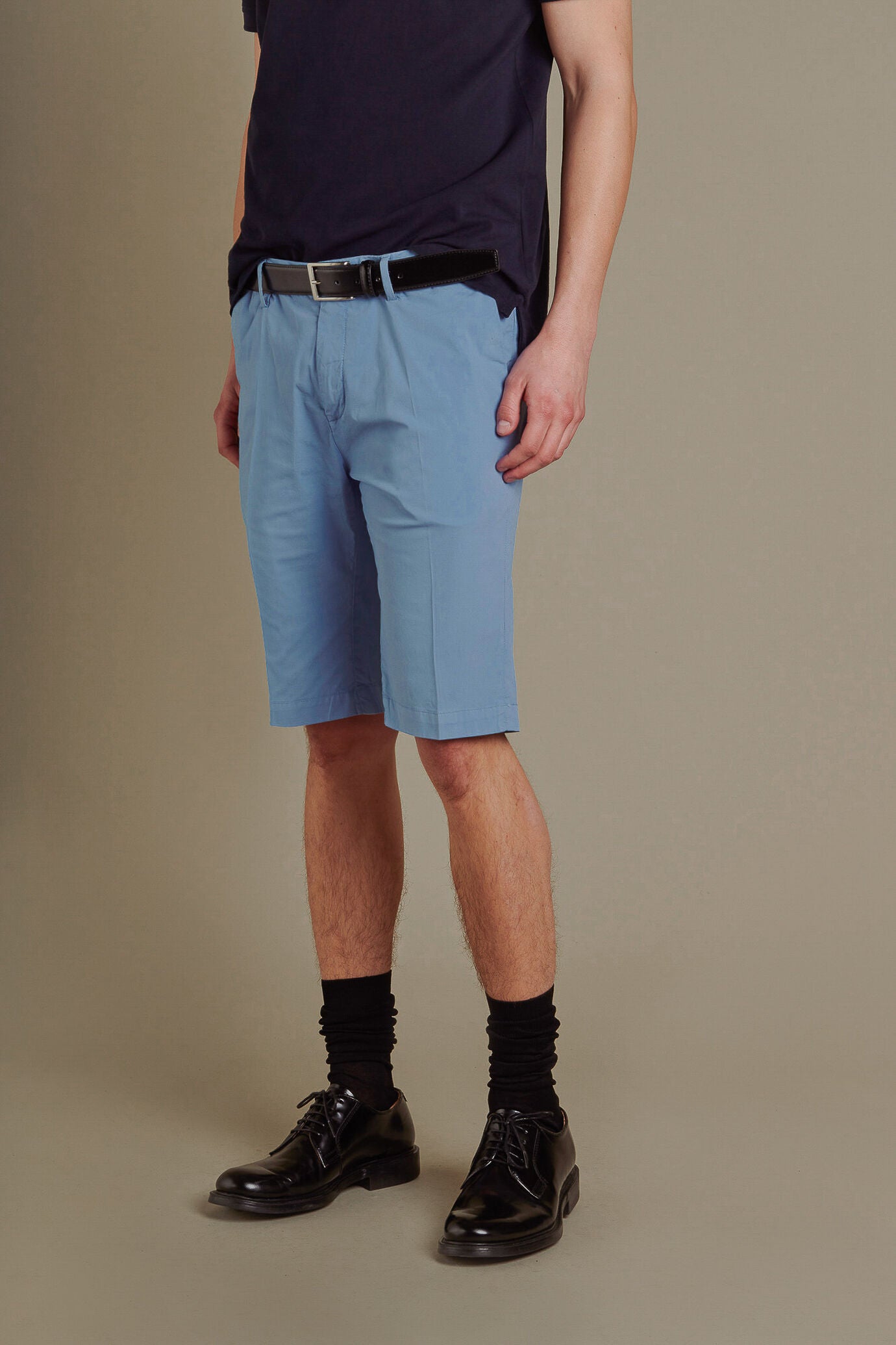 100% cotton chino bermuda