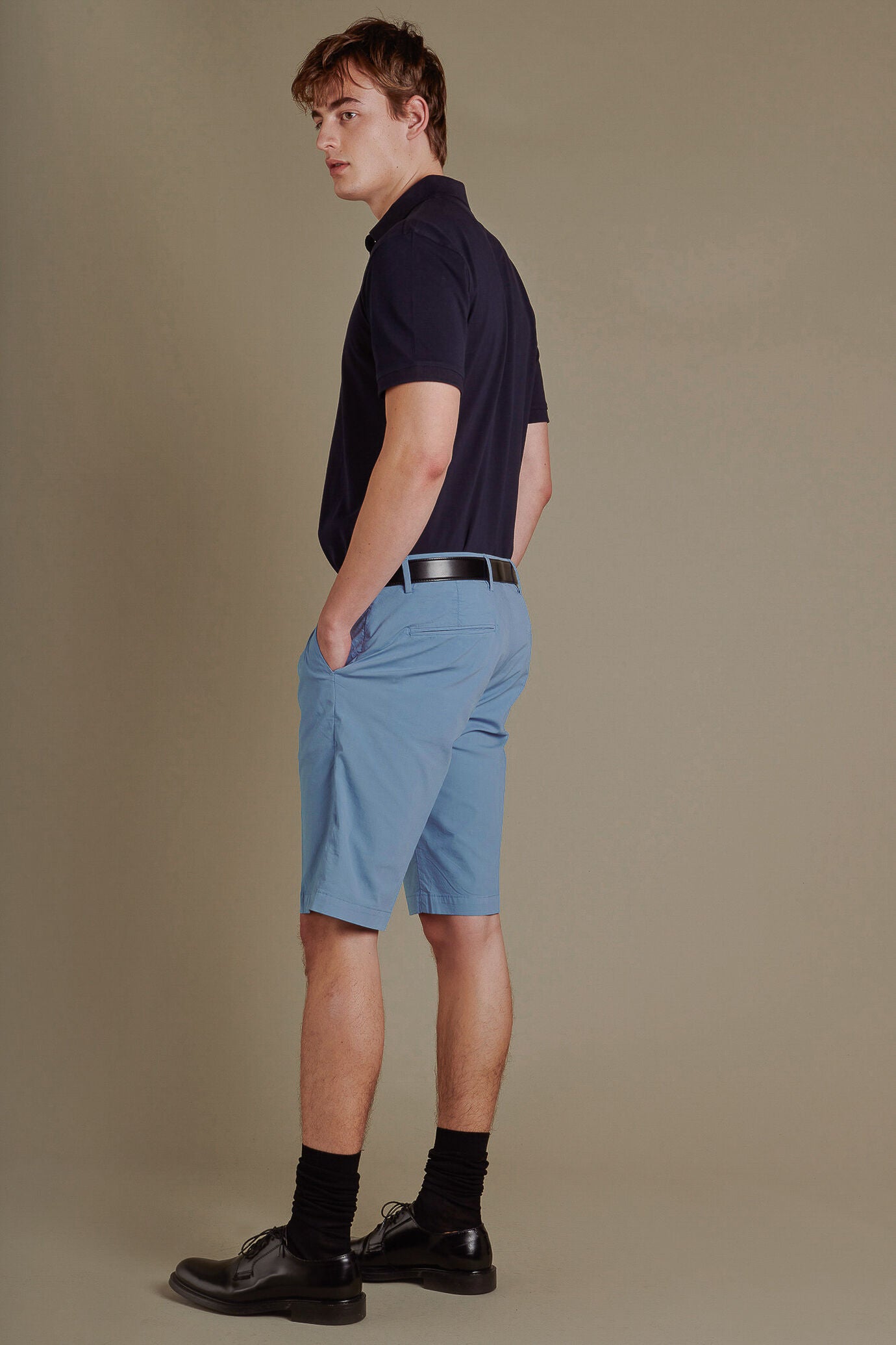 100% cotton chino bermuda