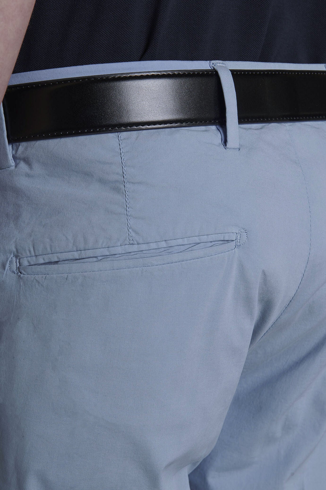 100% cotton chino bermuda