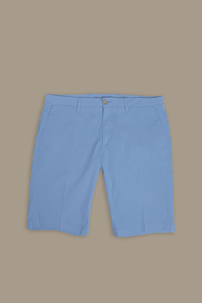 100% cotton chino bermuda