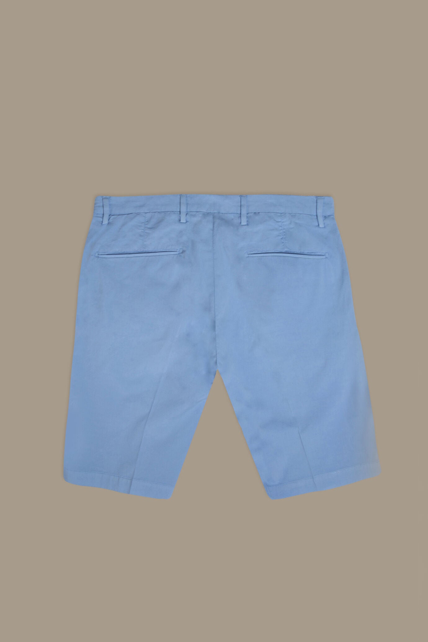 100% cotton chino bermuda