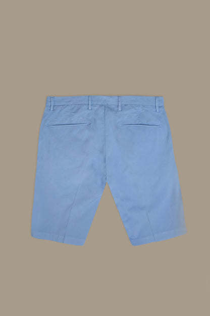 100% cotton chino bermuda