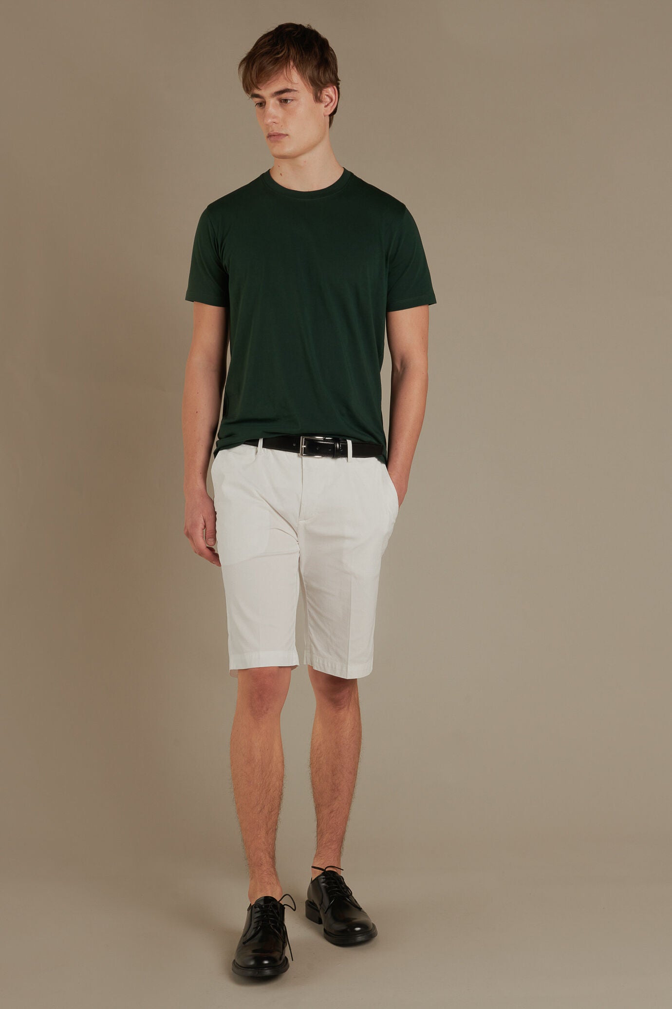 100% cotton chino bermuda