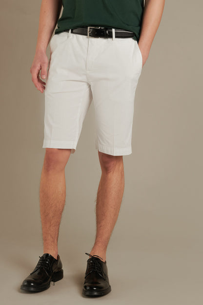 100% cotton chino bermuda