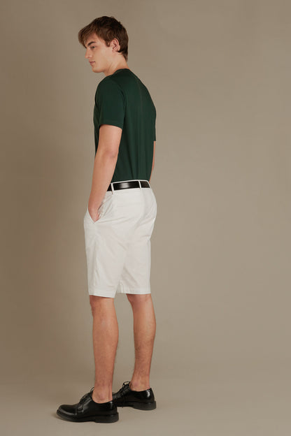 100% cotton chino bermuda