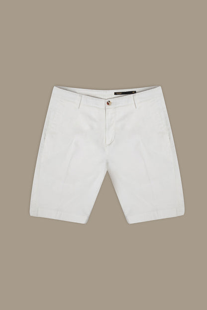 100% cotton chino bermuda