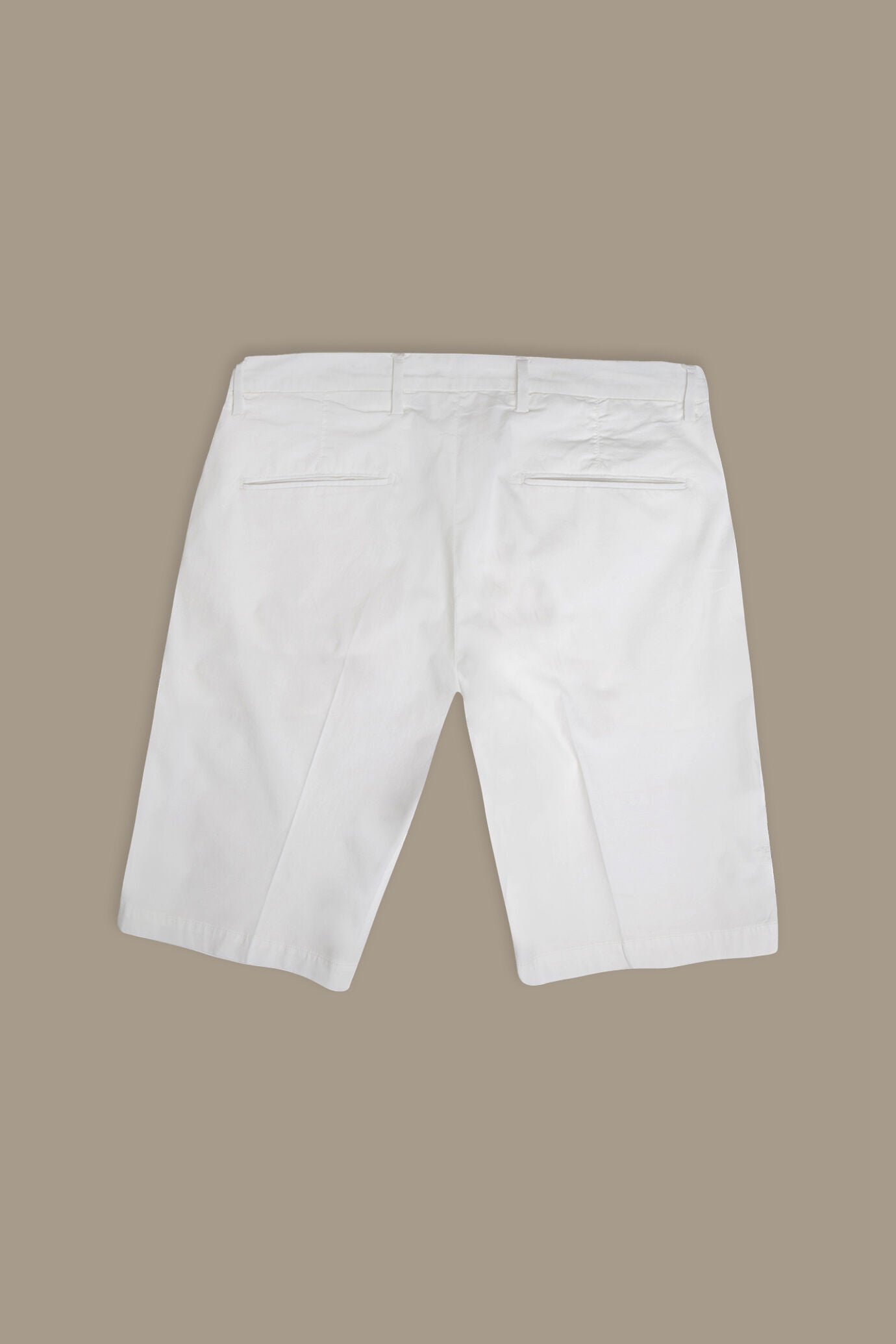 100% cotton chino bermuda