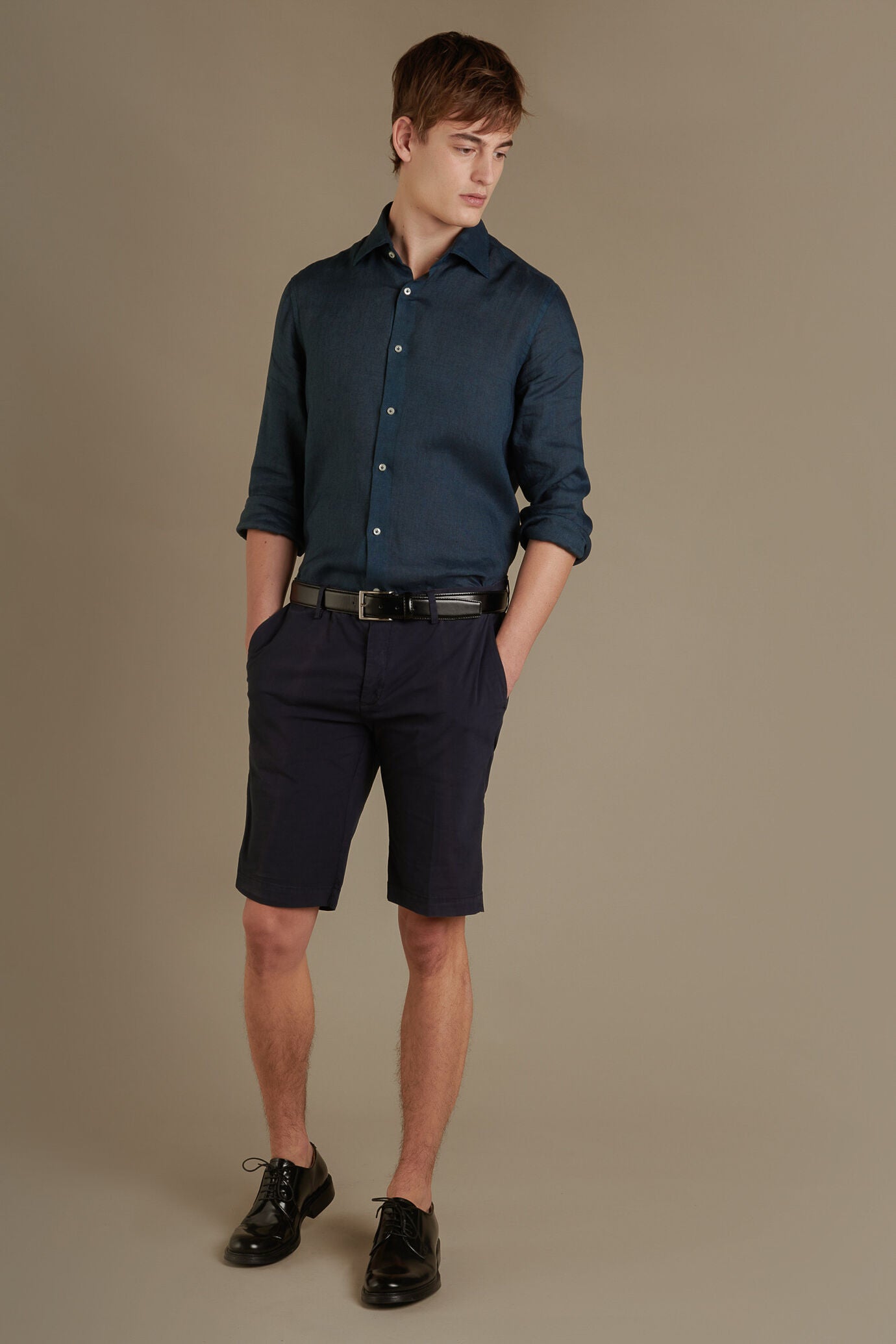 100% cotton chino bermuda